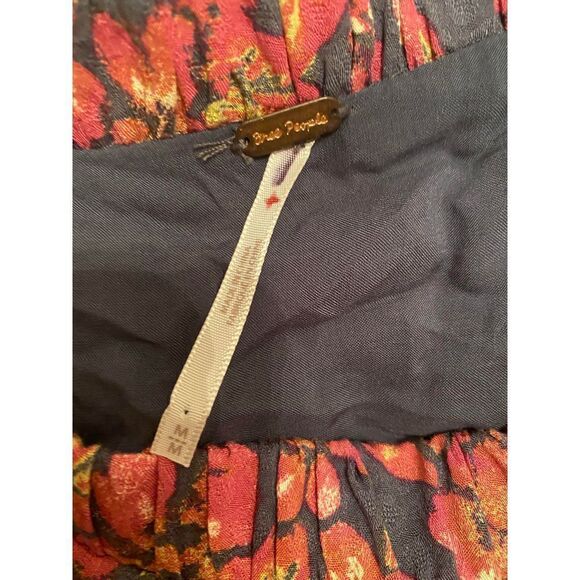 Free people-Jael Printed Mini Dress size M - Picture 6 of 7